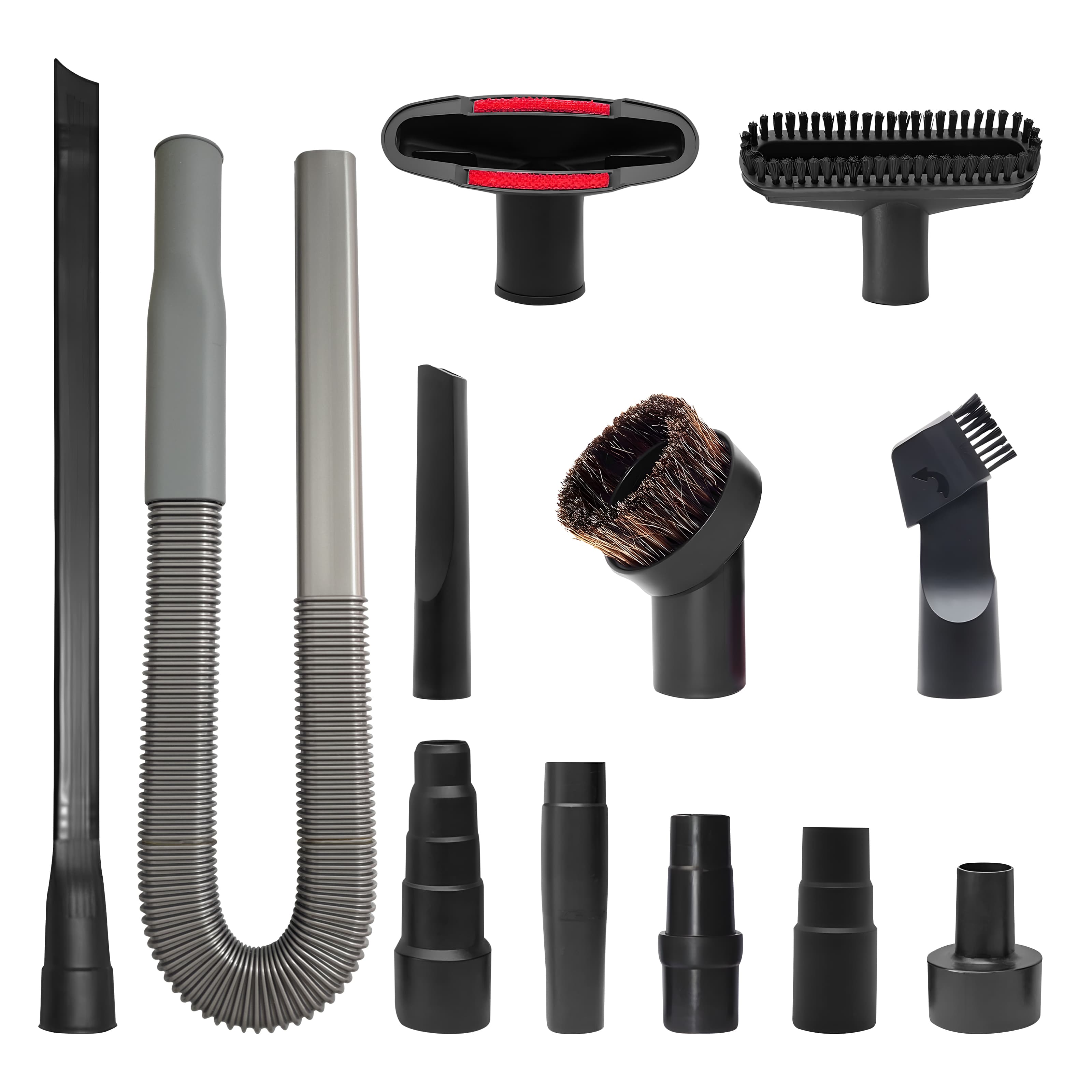 Multi Size Shop Vac Dryer Vent Cleaning Vacuum Attachment Kit