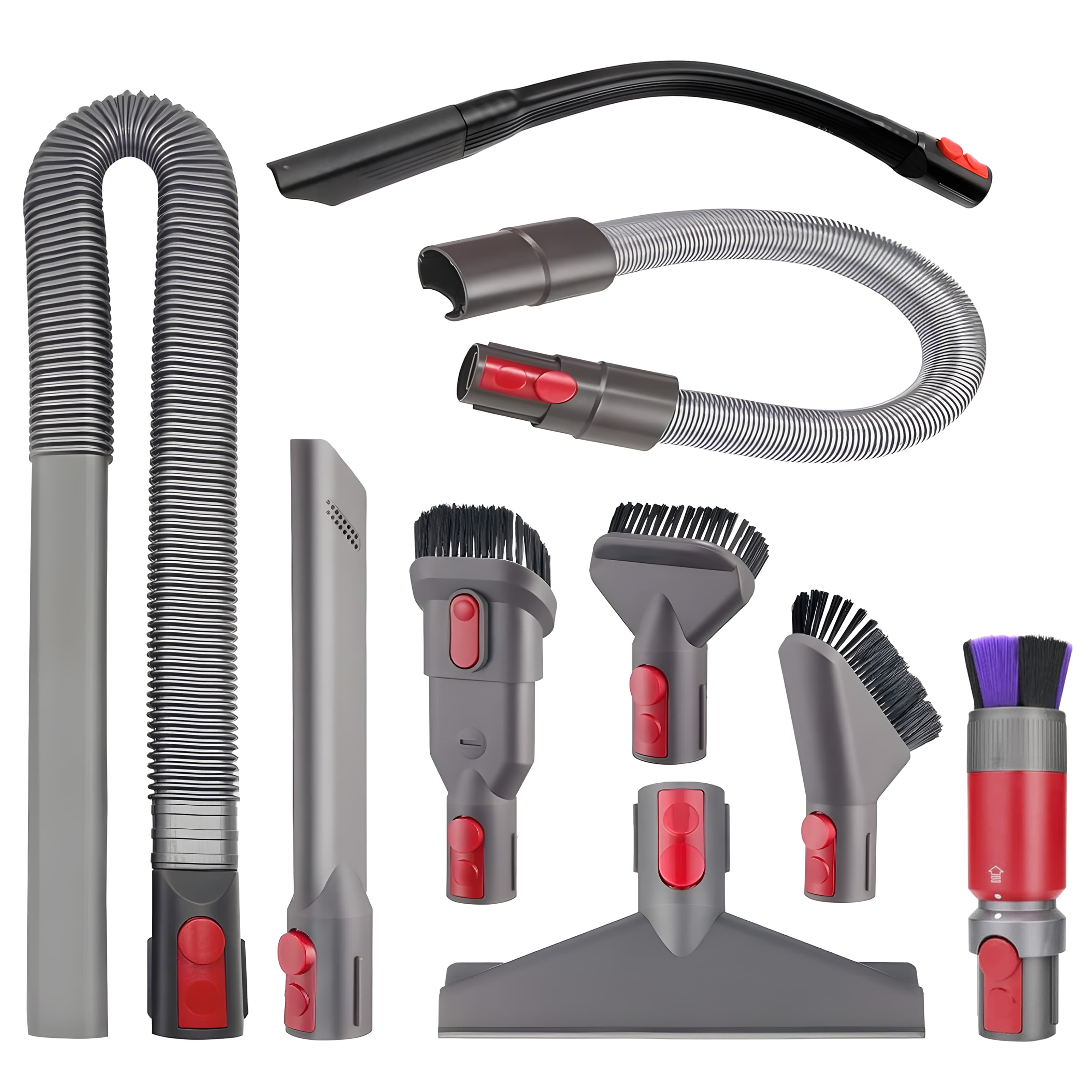 All-in-One Vacuum Accessories Kit Compatible with Dyson V7 V8 V10 V11 V12 V15 Gen5